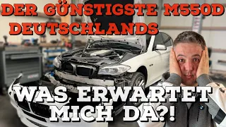BMW F10 M550d - Der günstigste 550d in Deutschland - Krieg ich ihn wieder hin?!