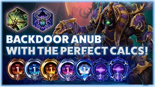 Anubarak Locust Swarm - BACKDOOR ANUB WITH THE PERFECT CALCS! - B2GM Season 2 2024