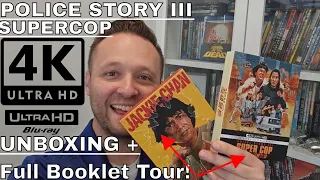 Police Story III: Supercop 4K Unboxing + Full Booklet
