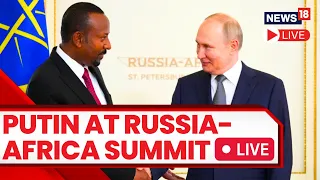 Putin LIVE | Putin Takes Part In Second Russia-Africa Summit | Putin Speech At Russia Africa Summit