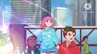 Bakugan gen 3 opening con la canción original en español latino