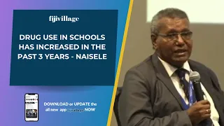 Drug use in schools has increased in the past 3 years - Naisele
