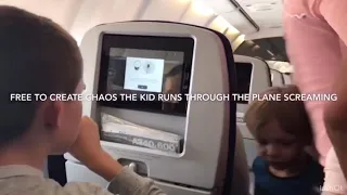 The Worst Child Screaming in A Plane