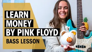 Pink Floyd Money Bass Lesson | Roger Waters | Thomann
