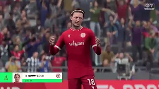 ACCRINGTON vs NEWPORT COUNTRY | EMIRATES FA CUP | ROUND 01 | FC24 Season-1