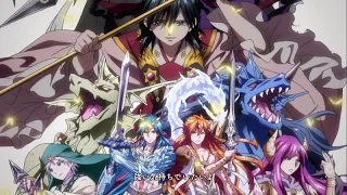 Magi : the Kingdom of Magic ED 2 - Djinn Version