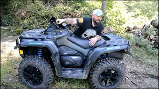 2021 Can am outlander 650 XT review and Opinion