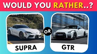 Would You Rather🌟 This GTR Or SUPRAAAA..??🌟