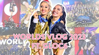 Worlds Vlog 2023 ft. WORLD CHAMPIONS GLOC6!!