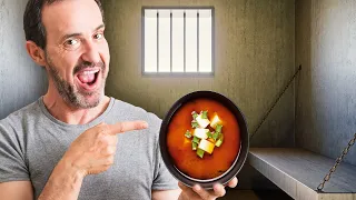 How a Man Escaped Prison By Melting Iron Bars With Soup