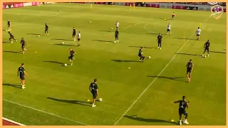 Bayern Munich - Passing Drill - Five Variations