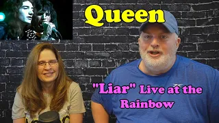 Reaction to Queen "Liar" Live at the Rainbow