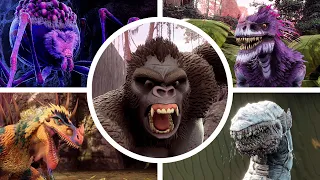 Skull Island: Rise of Kong - All Bosses + Ending