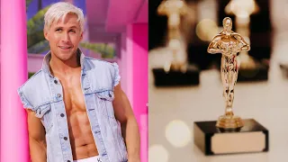 Ryan Gosling Golden Globe Award Speech Barbie Hilarious #deepfake (Ken in Barbie movie) #imjustken