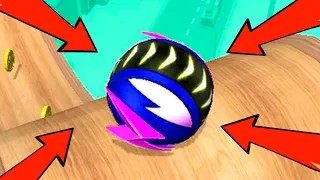 Going Balls (Level 499) Color Reversed Play - Updated Ball Race Gameplay iOS Android (Part 14)