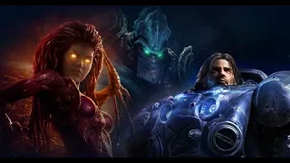 Starcraft 2 [] BratOK [] 3x3 BratOK+Dimaga+KingCobra. Псих страты.