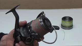 Сервисный обзор карповой катушки Daiwa Emcast Spod'N'Mark