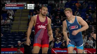 Aaron brooks vs Connor Mirasola 86kg - Olympic Team Trials 2024