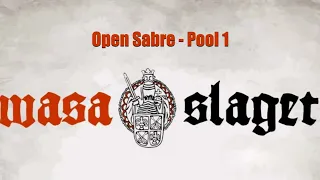 Gustav Strihagen vs Ilaria Torre - Open Sabre pool 1 - Wasaslaget 2024