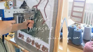 Tufting workshop Berlin