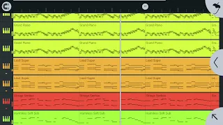 【FL Studio mobile】kawaii~~~