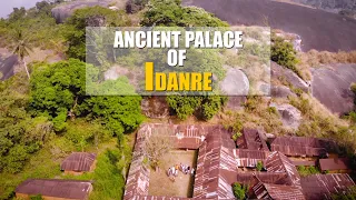 ANCIENT PALACE OF IDANRE/ BUILT BETWEEN ROCKS