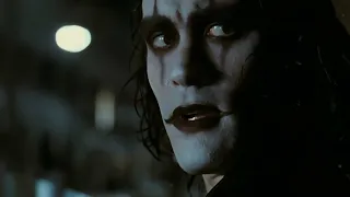 The Crow 1994 Official Trailer   Brandon Lee Movie HD 4k 60fps upscaled