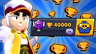 Can we Push to 40k Trophies in Brawl Stars? | Trophy Pushing!