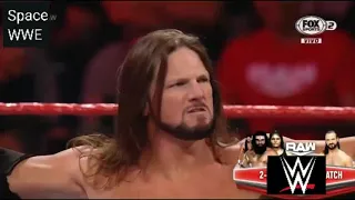 Aj Styles Vs Riddle - WWE RAW 16/08/2021 (En Español)