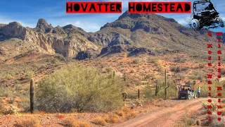 Riding to Hovatter Homestead through the Kofa Preserve