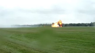 Apache distplay at RAF Cosford