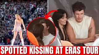 Shawn Mendes and Camila Cabello Heavy PDA At Taylor Swift Concert