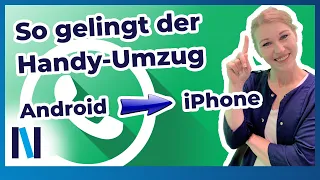 Umzug inkl. WhatsApp vom Android-Smartphone aufs iPhone: Installieren & Daten mitnehmen easy per App