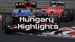 F1 2013 FTF League - Hungary Commentated Highlights