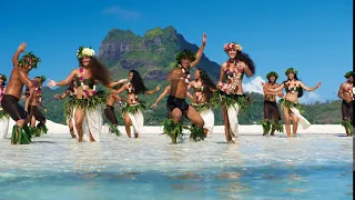 Pākīpika Hema Folk Choir - Oceania Bora Bora South Sea Music