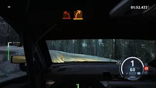 EA SPORTS WRC PS5 Sweden Cockpit view