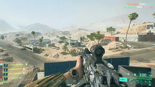 Battlefield 2042 Gameplay - Conquest on Arica Harbour - 64 Players Gameplay