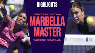 Semifinals Highlights (Virseda/Las Heras vs Osoro/Iglesias) Cervezas Victoria Marbella Master 2022