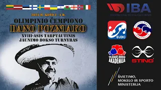 XVIII tarptautinis Dano Pozniako jaunimo bokso turnyras: Finalai