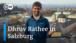 Discover Salzburg with Dhruv Rathee | A Day in Salzburg, Austria | Salzburg in 2020 - Fall