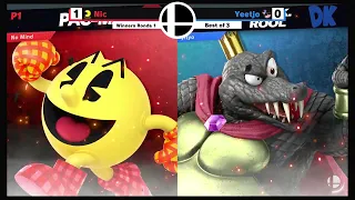Sobrinos Series #3 - Nic (Pac-Man) vs Yeetjo (Banjo & Kazooie, King K. Rool) - Winners R1