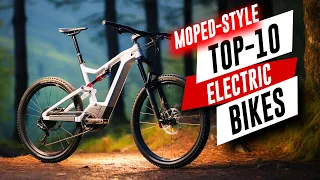 Top 10 Moped Style Electric Bikes of 2024 - Best Moped E-Bikes In The Market