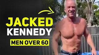 KENNEDY - Full Body Kettlebell Workout To Look Good At Age 69