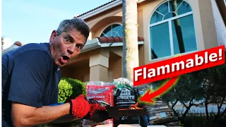 Rubber Mulch Vs Wood: Which Is Better? Flame Test, Pros/Cons