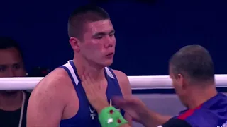 Bektemir Melikuziev (UZB) vs. Muslim Gadzhimagomedov (RUS) AIBA World Championships 2017 (81kg)