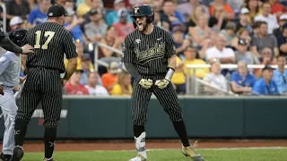 Vanderbilt beats Michigan 4-1 to force Game 3 | 2019 CWS