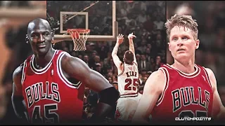 Michael Jordan Gets Roasted By Steve Kerr On Game-Winning Shot In '97