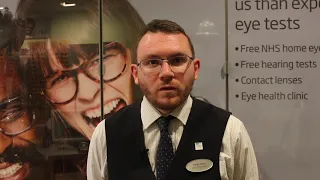 Meet Kieran our optical assistant | Specsavers