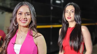 Jannat Zubair & Reem Shaikh Arrive For Their New Show 'Laughter Chefs Unlimited Entertainment'