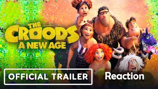 The Croods: A New Age Movie Trailer Reaction 2020 by Bangladeshi||Dreamworks